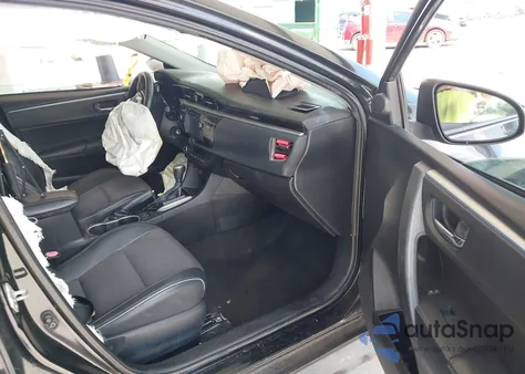 2016 Toyota Corolla S Plus z USA, uszkodzony, nr VIN 2T1BURHE3GC486725